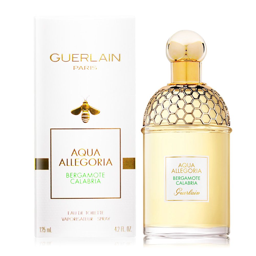 Guerlain 嬌蘭花草水語沐光沁檸淡香水Bergamote calabria(125ml) EDT