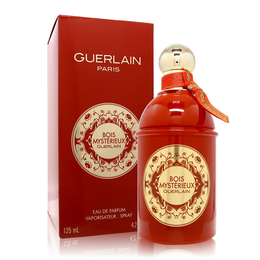 Guerlain 嬌蘭Bois Mysterieux 香木奧秘淡香精EDP 125ml - PChome 24h購物