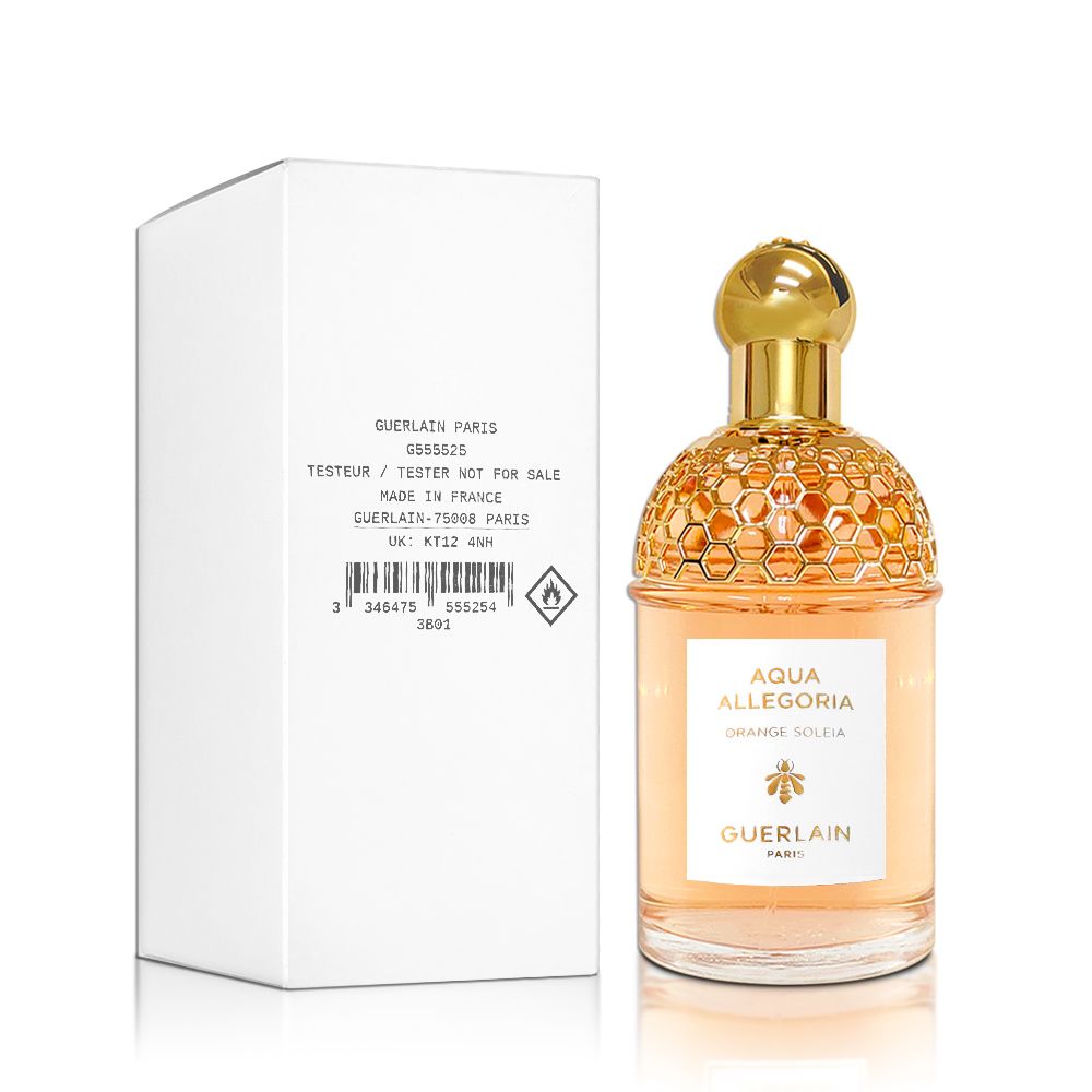 Guerlain 嬌蘭   花草水語 Orange Soleia 日光澄香淡香水 125ML TESTER 環保包裝