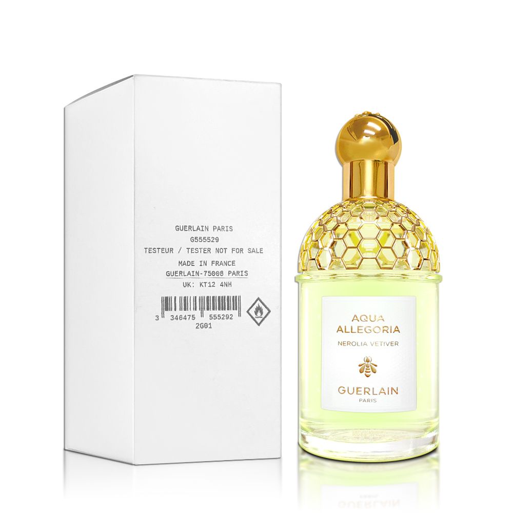 Guerlain 嬌蘭花草水語Nerolia Vetiver 琢白岩蘭橙花淡香水125ML