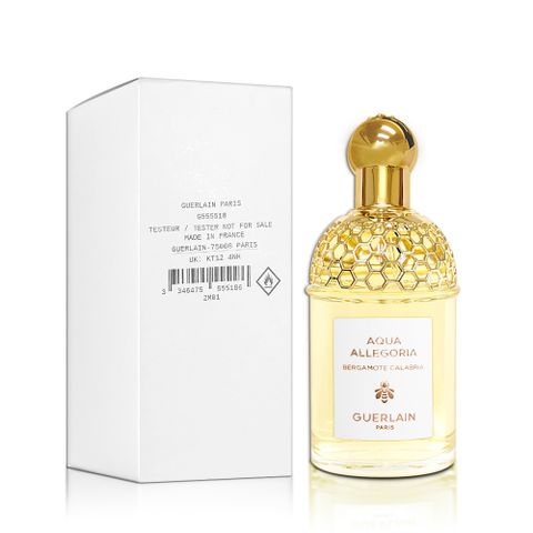 Guerlain 嬌蘭 花草水語 Bergamote Calabria 沐光沁檸淡香水 125ML TESTER 環保包裝