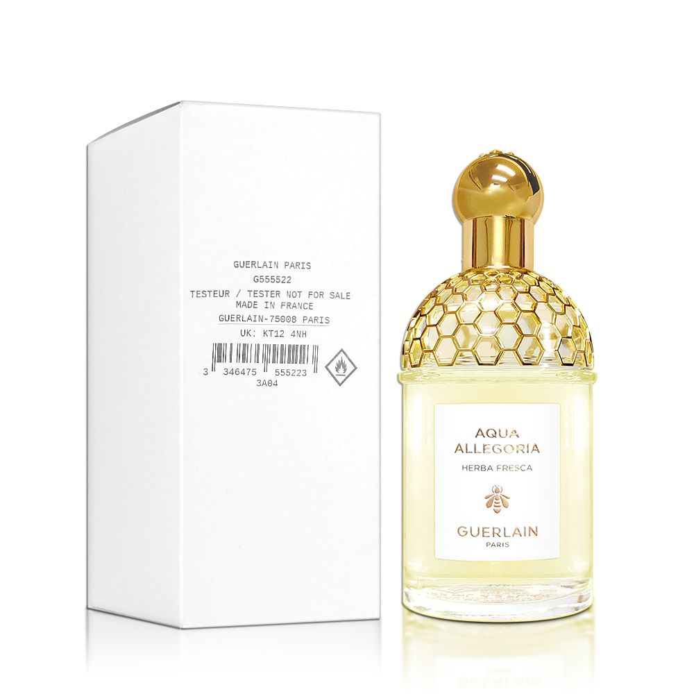 Guerlain 嬌蘭花草水語Herba Fresca 晨曦草露淡香水125ML TESTER 環保