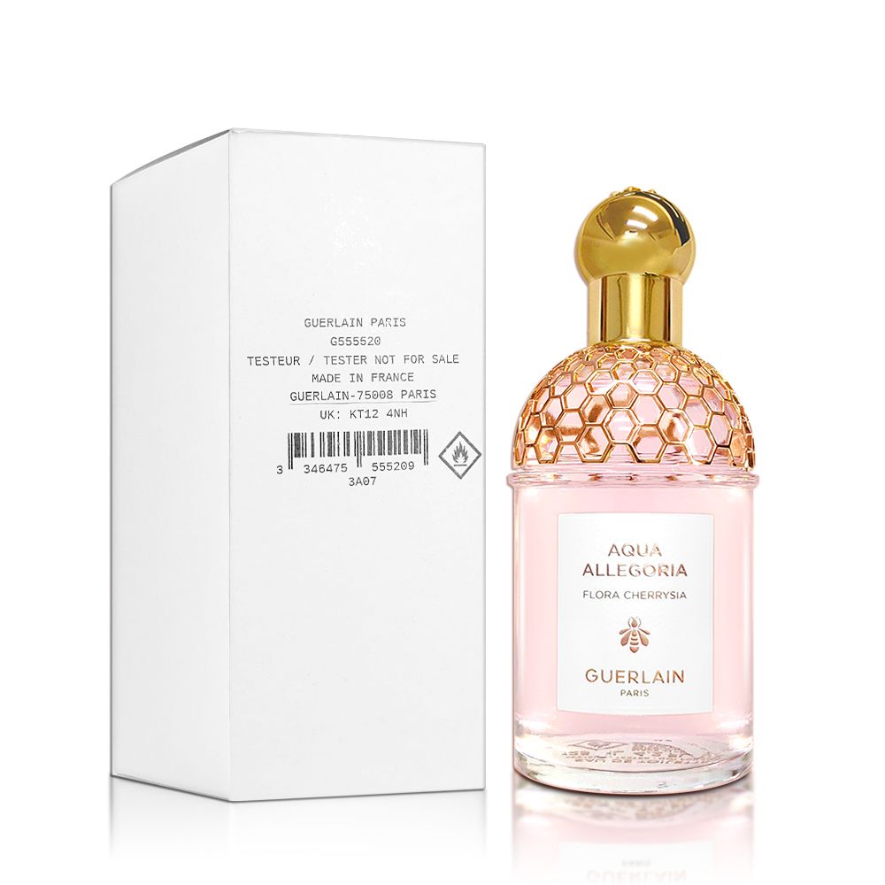 Guerlain 嬌蘭花草水語Flora Cherrysia 漫天粉櫻淡香水125ML TESTER