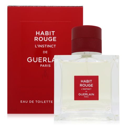 Guerlain 嬌蘭 Habit Rouge L’Instinct 男性淡香水 EDT 50ml (新版)