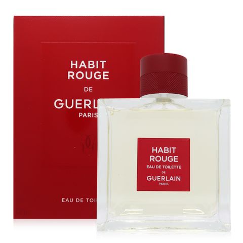 Guerlain 嬌蘭 Habit Rouge 紅衣騎士男性淡香水 EDT 100ml (新版)