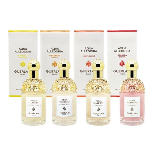 Guerlain 嬌蘭 花草水語淡香水75ml(四款可選) 國際航空版