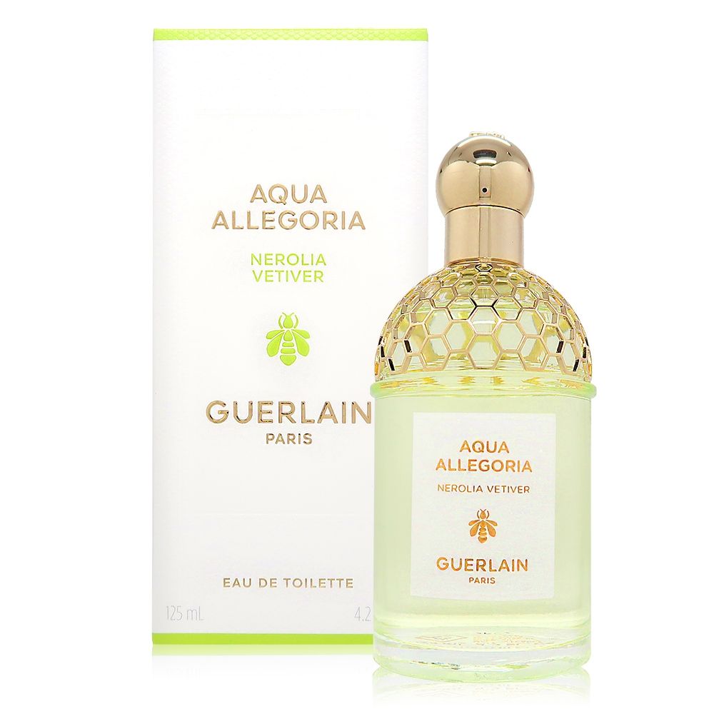 Guerlain 嬌蘭 [限時優惠] 花草水語 Nerolia Vetiver 花草水語 琢白岩蘭橙花淡香水 125ml (新版)