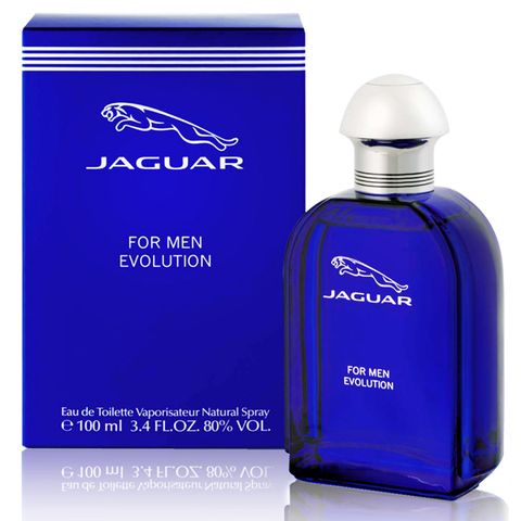 JAGUAR 積架 藍色經典男性淡香水(100ml)