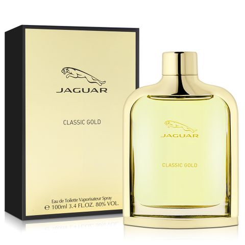 JAGUAR 積架 金色捷豹男性淡香水(100ml)