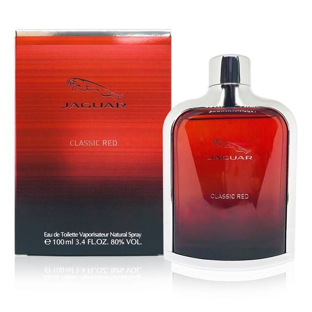 JAGUAR 積架紅色捷豹男性淡香水100ml - PChome 24h購物