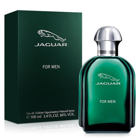 JAGUAR 積架 經典男性淡香水(100ml)