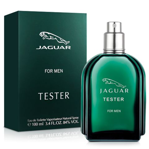 JAGUAR 積架 經典男性淡香水-Tester(100ml)