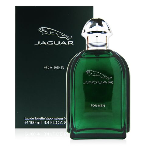 JAGUAR 積架 綠色經典男性淡香水 EDT 100ml