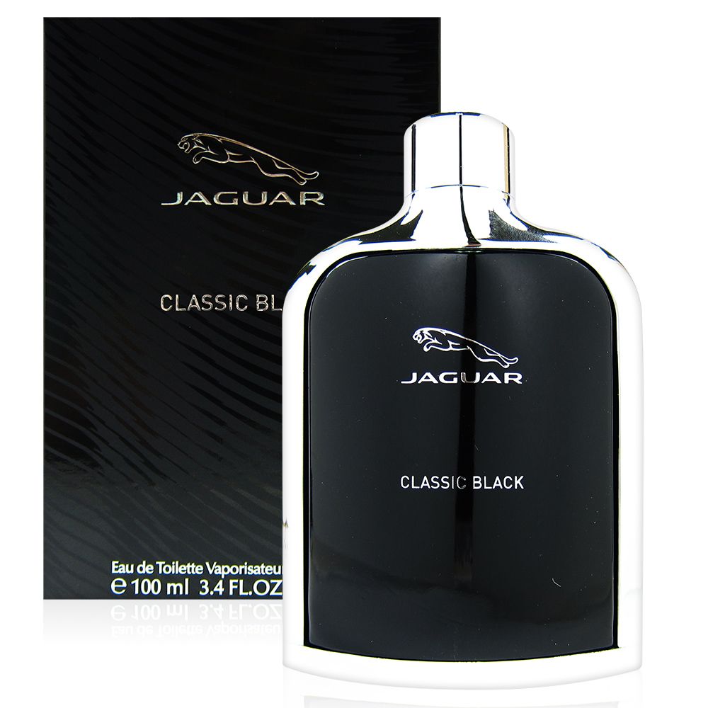 JAGUAR 積架  Classic Black 黑爵淡香水 EDT 100ml