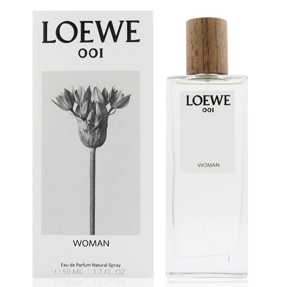 LOEWE 001 WOMAN 女性淡香精50ml - PChome 24h購物