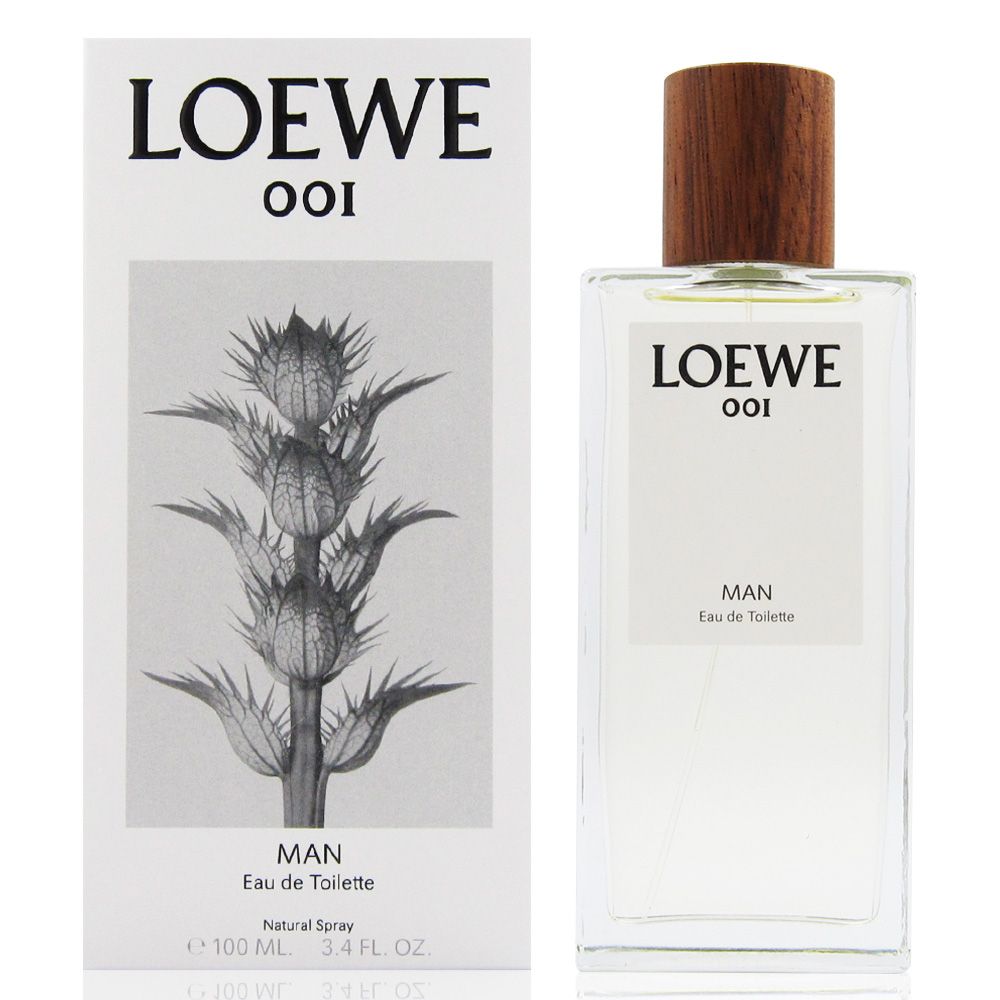 LOEWE 001 MAN 男性淡香水100ml - PChome 24h購物