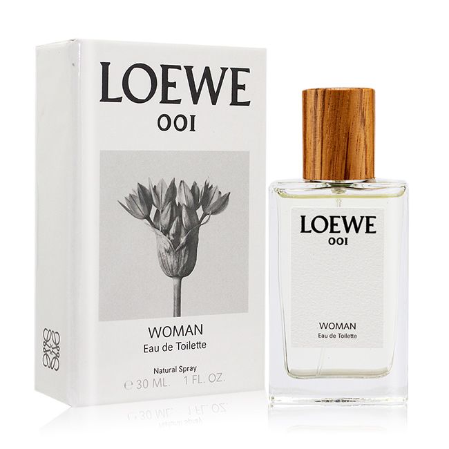 LOEWE 001 WOMEN 女性淡香水(30ml) EDT-國際航空版- PChome 24h購物