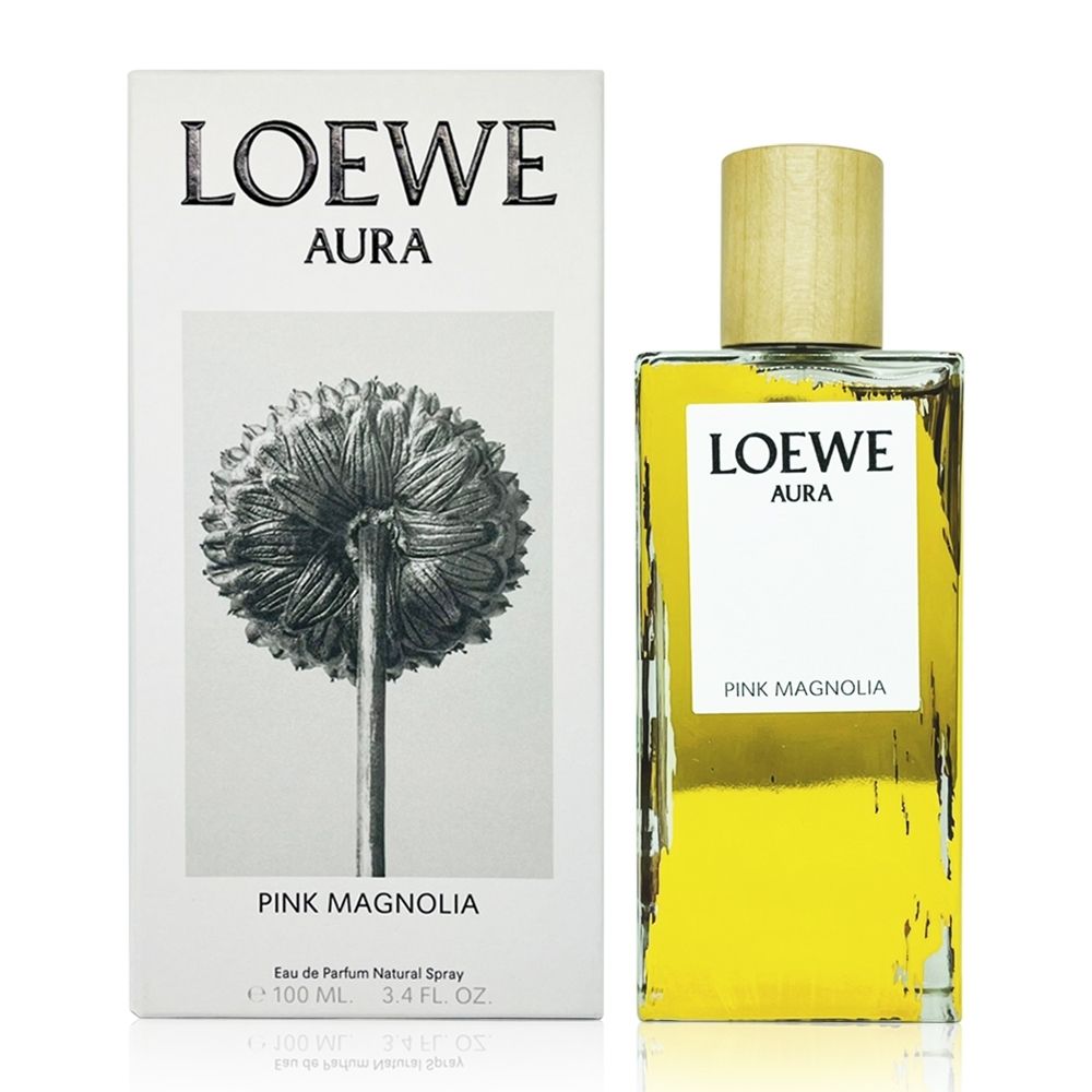 LOEWE AURA PINK MAGNOLIA 光之謬斯粉色木蘭花女性淡香精100ML (魅力