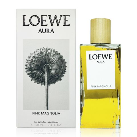 LOEWE 羅威 AURA PINK MAGNOLIA 光之謬斯粉色木蘭花女性淡香精 100ML (魅力女性必備香氛!!!)