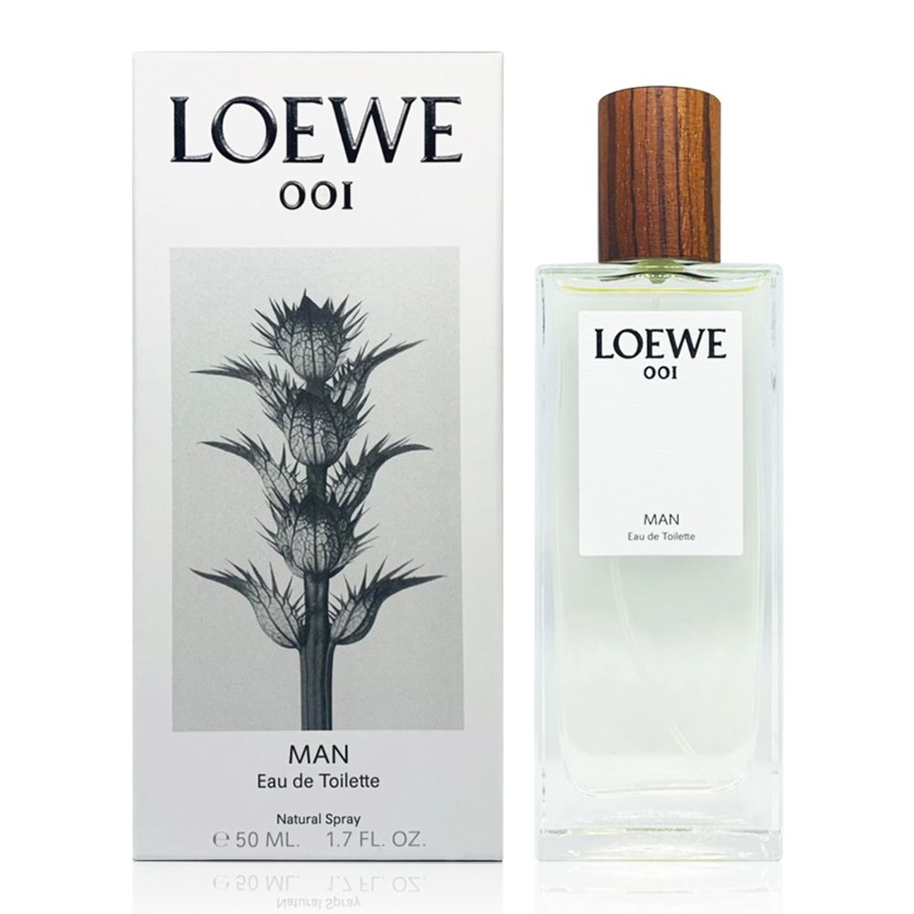 LOEWE 001 事後清晨男性淡香水 50ML(年度暢銷首選!!!)