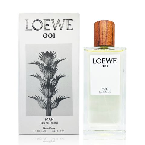 LOEWE 羅威 001 事後清晨男性淡香水 100ML(年度暢銷首選!!!)