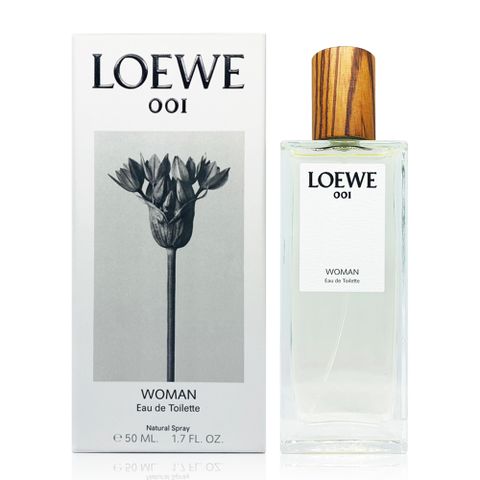 LOEWE 001 事後清晨女性淡香水 50ML(年度暢銷首選!!!)