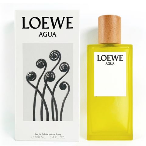 LOEWE AGUA 羅威之水中性淡香水 100ML (網路搶購優惠中!)