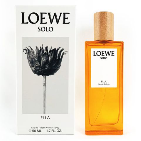 LOEWE 羅威 SOLO ELLA 獨奏宣言女性淡香水 50ML (網路搶購優惠中!)