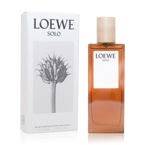 LOEWE 羅威 SOLO 先生淡香水 50ML