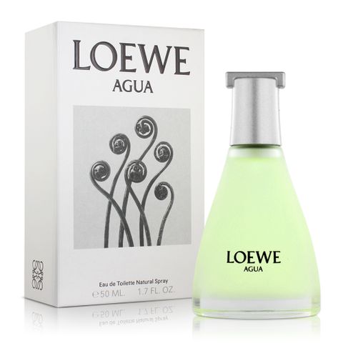 LOEWE 羅威 之水中性淡香水(50ml)-外盒髒污