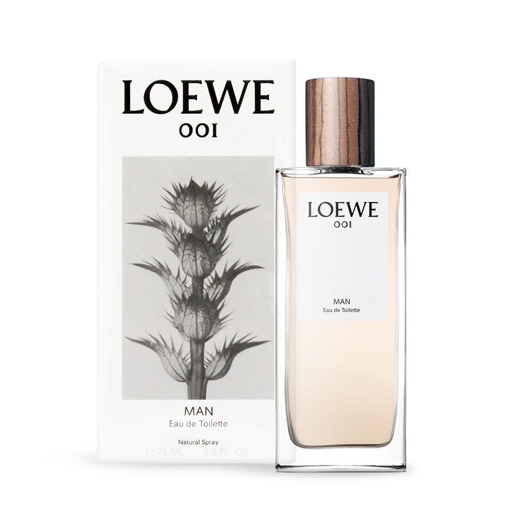 LOEWE 001 MAN 事後清晨男性淡香水(75ml) EDT-國際航空版- PChome 24h購物