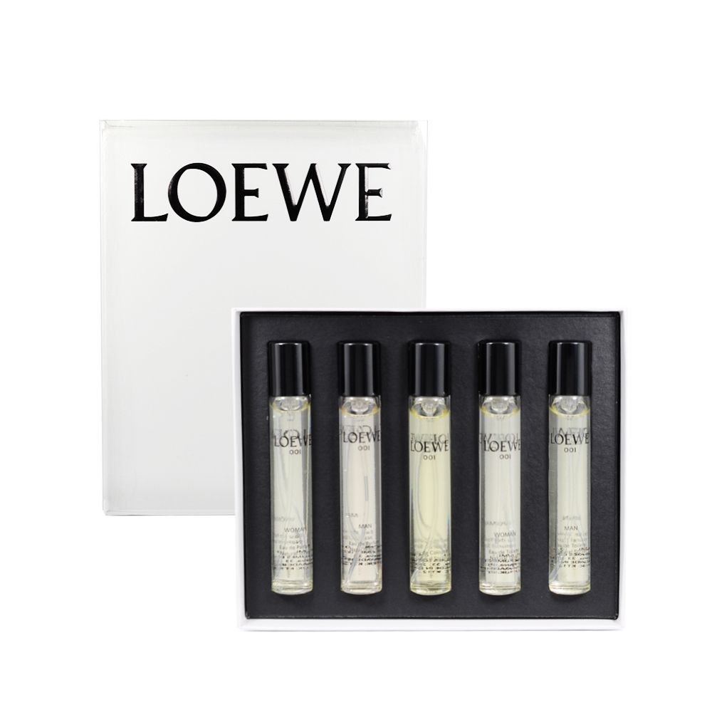 LOEWE羅威001事後清晨香水香氛五入組15mlx5入- PChome 24h購物