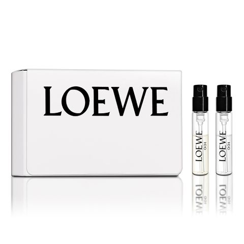 LOEWE 羅威 001 男女對香香氛組 1.5MLX2入 噴式針管