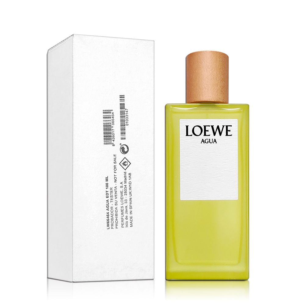 LOEWE EARTH 羅威自然之水地球淡香精100ML - PChome 24h購物