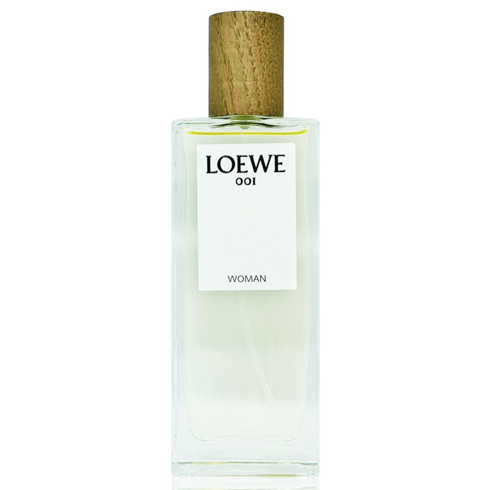 LOEWE 001 WOMAN 羅威事後清晨女性淡香精50ML - PChome 24h購物