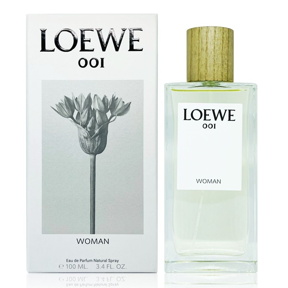 LOEWE 羅威  001 WOMAN 事後清晨女性淡香精 100ML