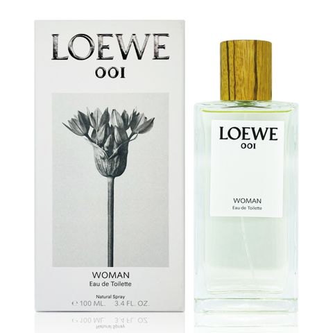 LOEWE 羅威 001 WOMAN 事後清晨女性淡香水 100ML