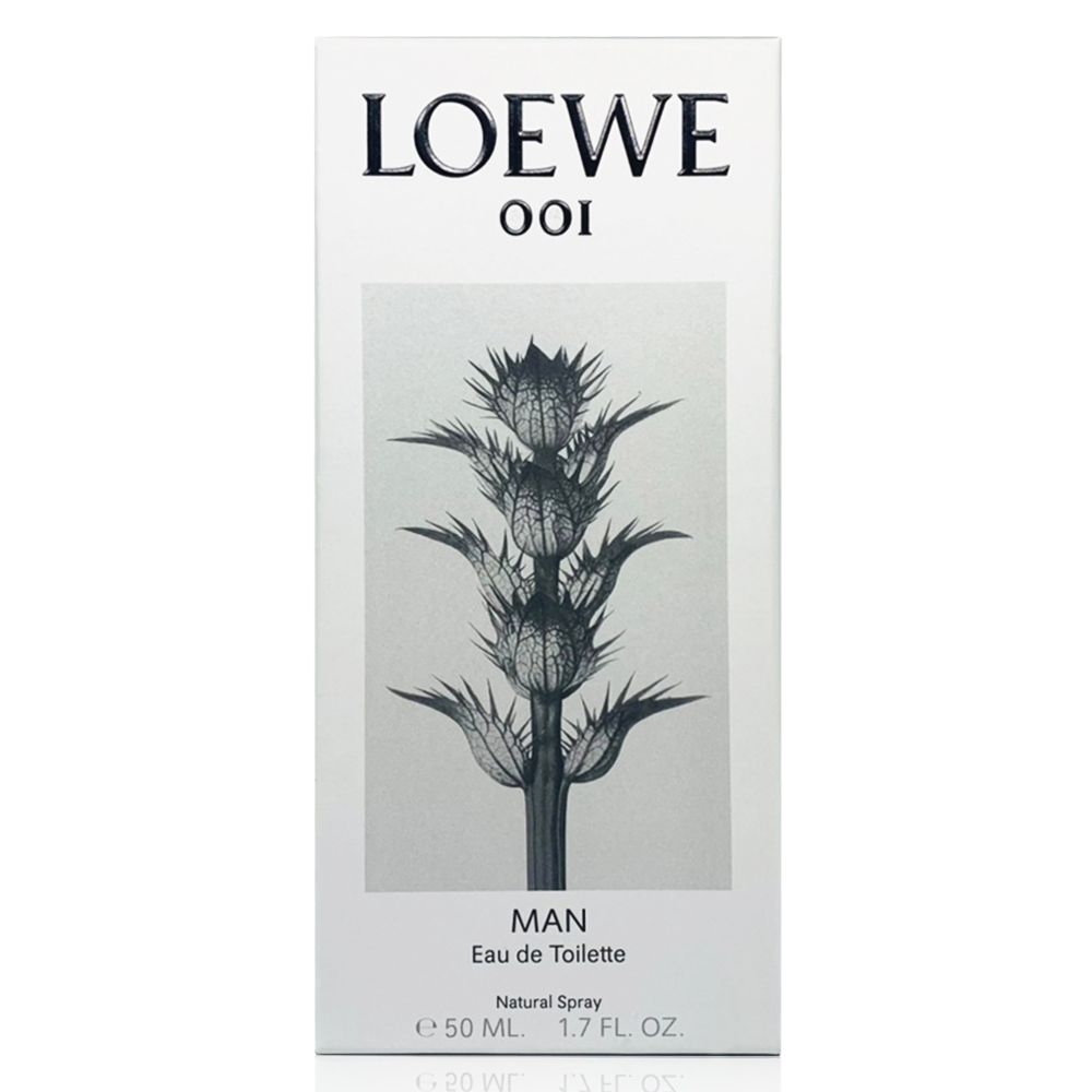 LOEWE 001 MAN 羅威事後清晨男性淡香水50ML - PChome 24h購物