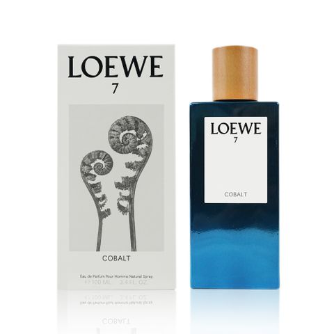 LOEWE 羅威 7 Cobalt 蔚藍海洋男性淡香精 100ML