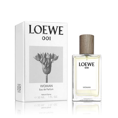 LOEWE 羅威 001 Woman 女性淡香精 30ML