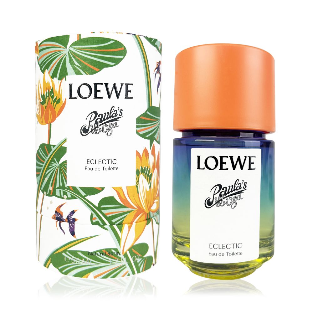 LOEWE 羅威  PAULAS IBIZA ECLECTIC 伊比薩島絢麗假日(折衷)淡香水 50ML