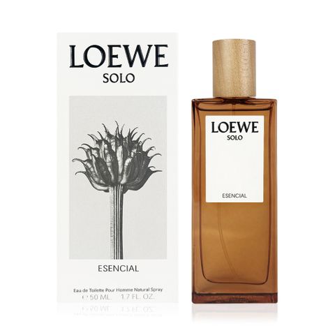 LOEWE 羅威 SOLO ESENCIAL男性淡香水 50ML