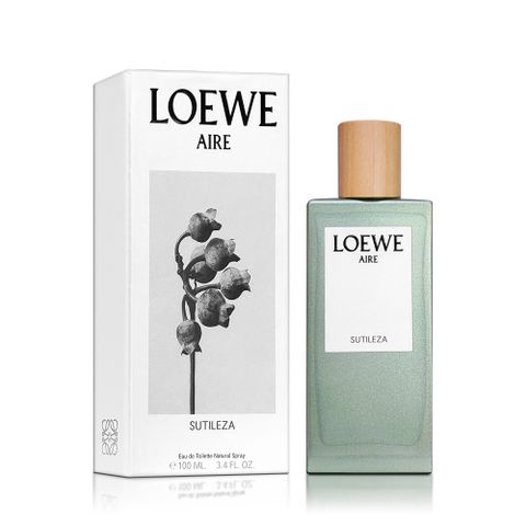 LOEWE 羅威 AIRE SUTILEZA 馬德里奇蹟天光女性淡香水 100ML