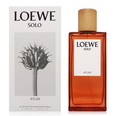 LOEWE 羅威 Solo Atlas 阿特拉斯男性淡香精 EDP 100ml