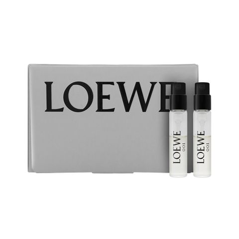 LOEWE 羅威 001 事後清晨系列淡香水 1.5ml*2