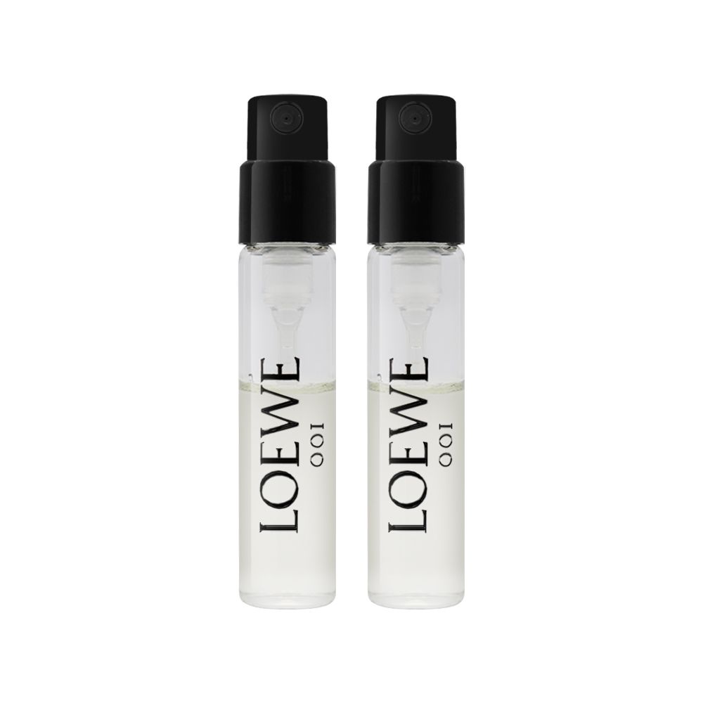 LOEWE 羅威 001 事後清晨系列淡香水 1.5ml*2