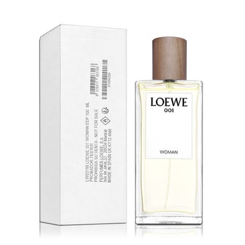 LOEWE 羅威 001 Woman 女性淡香精 100ML TESTER 環保包裝