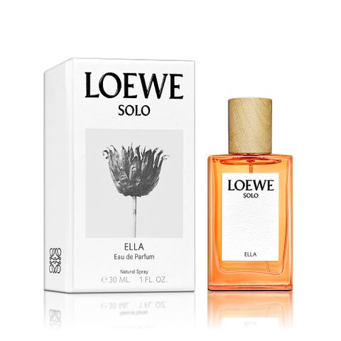 LOEWE 羅威 SOLO ELLA 獨奏宣言女性淡香精 30ML