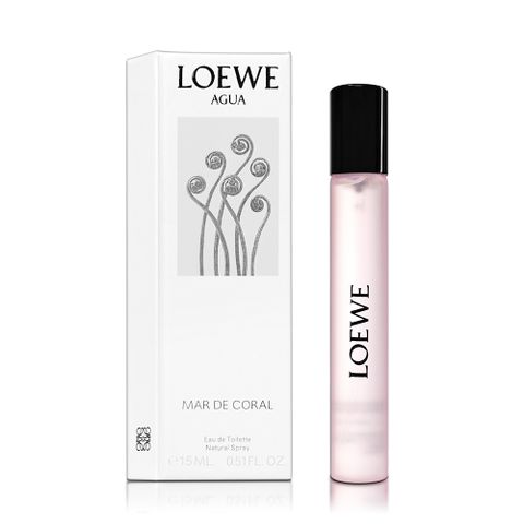 LOEWE 羅威 Mar De Coral 粉色珊瑚海淡香水 15ML 噴式小香