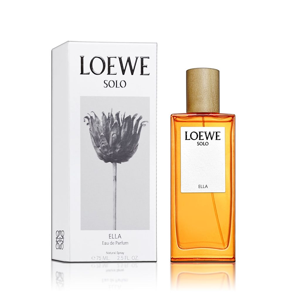 LOEWE 羅威 SOLO ELLA 獨奏宣言女性淡香精 75ML